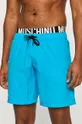 niebieski Moschino Underwear - Szorty kąpielowe Męski