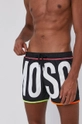 biały Moschino Underwear Szorty Męski