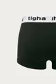 Tigha - Боксери Rocky (3-pack) чорний