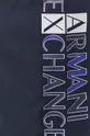 granatowy Armani Exchange Szorty kąpielowe 953001.1P620
