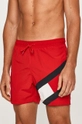 rosso Tommy Hilfiger pantaloncini Uomo