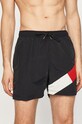 Tommy Hilfiger - Kratke hlače mornarsko plava UM0UM02048.4891