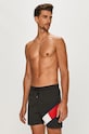 Tommy Hilfiger - Šortky čierna UM0UM02048.4891