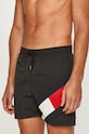 Tommy Hilfiger - Šortky UM0UM02048.4891 čierna SS21