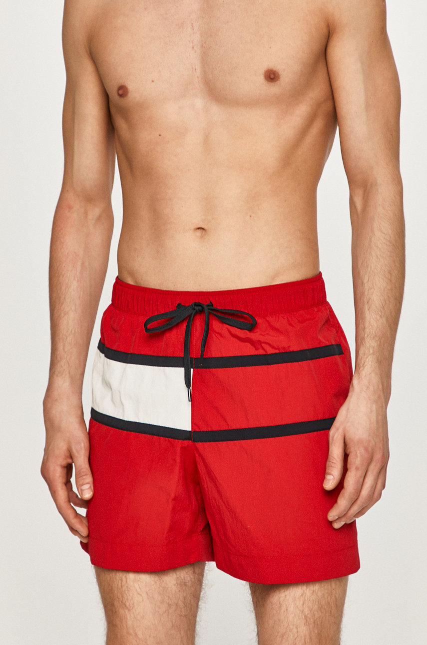 Tommy Hilfiger - Fürdőnadrág piros