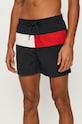 Tommy Hilfiger - Plavkové šortky námořnická modř UM0UM02055.4891
