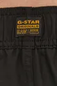 čierna Plavkové šortky G-Star Raw