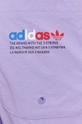 fialová Plavkové šortky adidas Originals GN3569