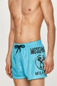 modrá Moschino Underwear - Plavkové šortky Pánsky