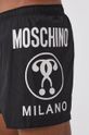 czarny Moschino Underwear - Szorty kąpielowe