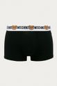 Moschino Underwear - Boxeralsó (2 db) fekete