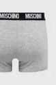 Боксеры Moschino Underwear серый