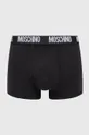 czarny Moschino Underwear Bokserki Męski