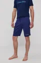 mornarsko plava Kratki doljnji dio pidžame Calvin Klein Underwear Muški