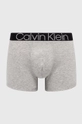 sivá Boxerky Calvin Klein Underwear Pánsky