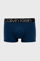Boxerky Calvin Klein Underwear pletenina námořnická modř 000NB2682A.4891