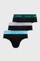 czarny Calvin Klein Underwear Slipy (3-pack) Męski