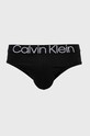 Calvin Klein Underwear Slipy dzianina czarny 000NB2681A.4891