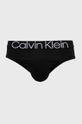 czarny Calvin Klein Underwear Slipy Męski