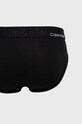 Slipy Calvin Klein Underwear 000NB2681A.4891 čierna SS21
