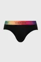 čierna Slipy Calvin Klein Underwear Pánsky