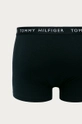 mornarsko modra Tommy Hilfiger boksarice (3-pack)