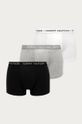 Tommy Hilfiger - Boxerky (3-pak) pletenina sivá UM0UM02203.4891
