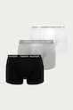 Boxerky Tommy Hilfiger (3-pack) pletenina šedá UM0UM02203.4891