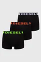 fekete Diesel - Boxeralsó (3-db) Férfi