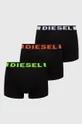 чёрный Diesel - Боксеры (3-pack) Мужской