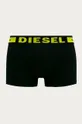 Diesel - Bokserki (3-pack) czarny