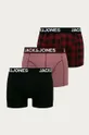 čierna Jack & Jones - Boxerky (3-pak) Pánsky