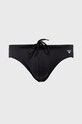Emporio Armani Kąpielówki 211722.1P401 czarny 211722.1P401