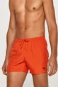 Plavkové šortky Emporio Armani oranžová