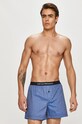 Emporio Armani - Боксерки текстил син 110991.1P576