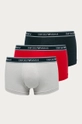 tmavomodrá Emporio Armani - Boxerky (3-pak) Pánsky