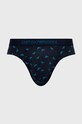 Emporio Armani - Slipy (3-pack) 111624.1P722 111624.1P722 niebieski SS21