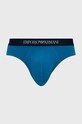 Emporio Armani - Slipy (3-pack) 111624.1P722 niebieski 111624.1P722