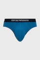 Slipy Emporio Armani modrá 111624.1P722