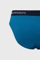 Emporio Armani - Slipy (3-pack) 111624.1P722 111624.1P722 niebieski
