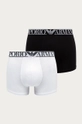 biela Emporio Armani - Boxerky (2-pak) Pánsky