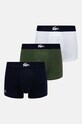Боксеры Lacoste (3-pack) узор белый 5H1803