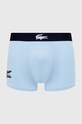 Lacoste bokserki 3-pack 5H1803 niebieski AW24