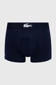 Odzież Lacoste bokserki 3-pack 5H1803 niebieski