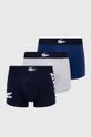 Boxerky Lacoste (3-pak) vzorovaný tmavomodrá 5H1803