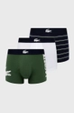 fehér Lacoste boxeralsó (3 db) Férfi