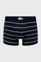 Боксери Lacoste (3-pack) 5H1803 темно-синій AW24