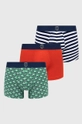 viacfarebná Boxerky Lacoste (3-pack) Pánsky