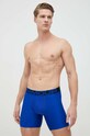 Under Armour - Boxerky (2-pack) 1363619 pletenina námořnická modř 1363619