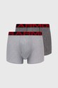 Under Armour - Boxerky (2-pack) 1363619 pletenina šedá 1363619